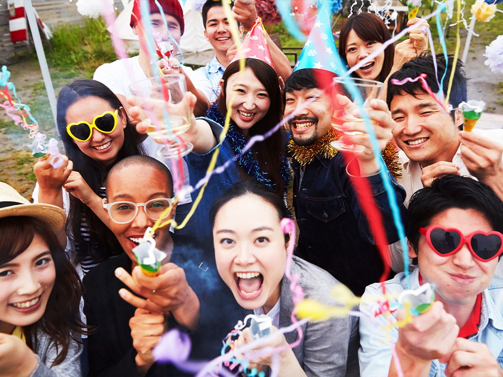 性別問わず楽しめるお店